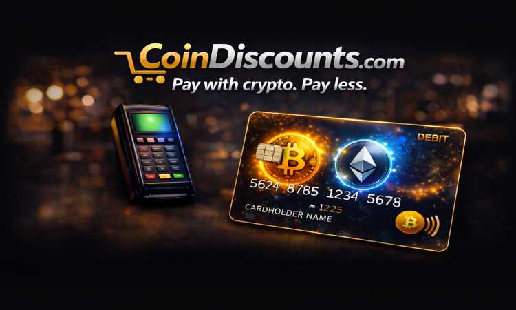 Image for CoinDiscounts.com