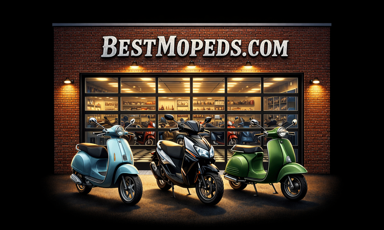Logo for BestMopeds.com