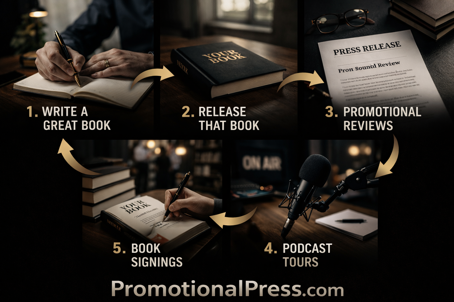 Logo for PromotionalPress.com