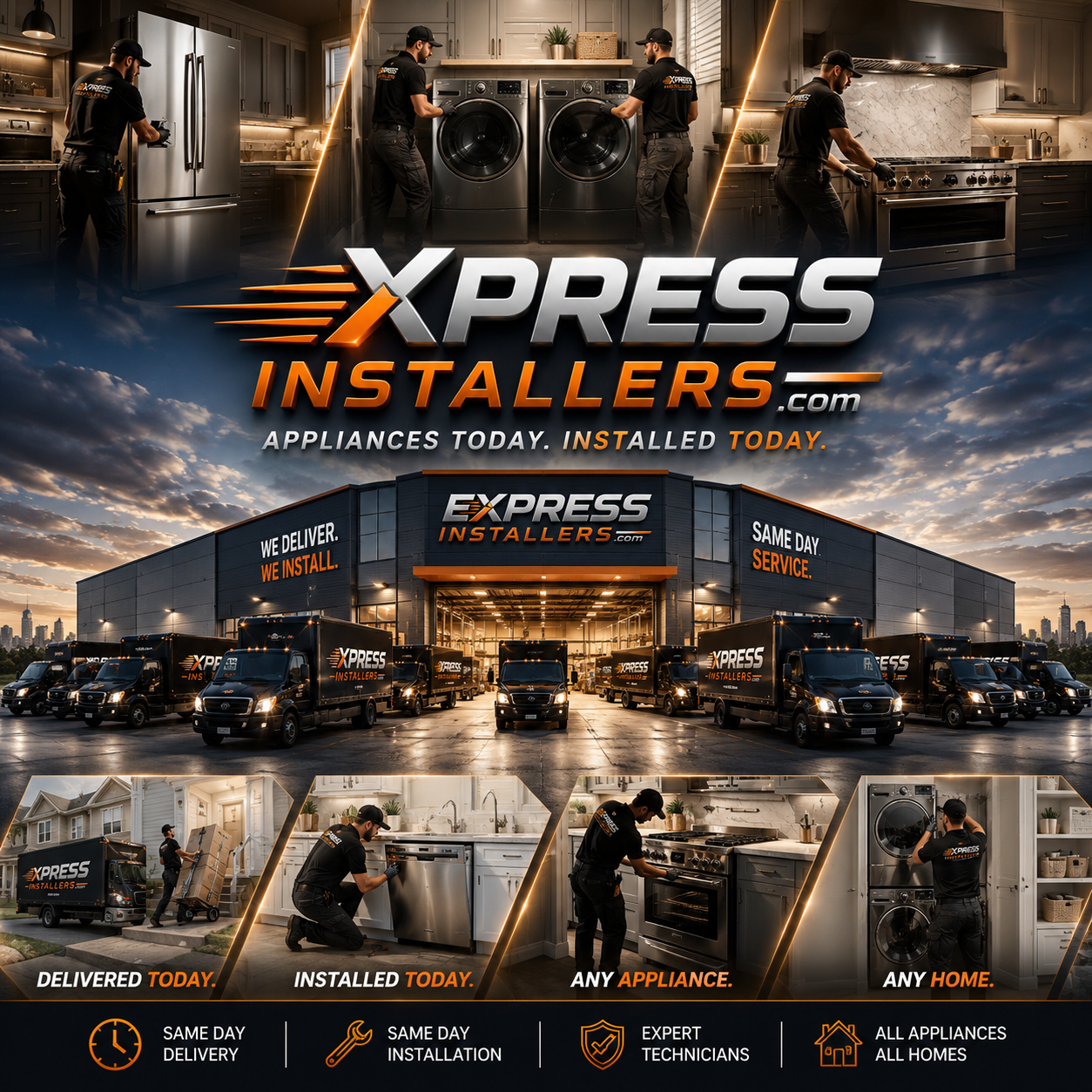 Logo for XpressInstallers.com