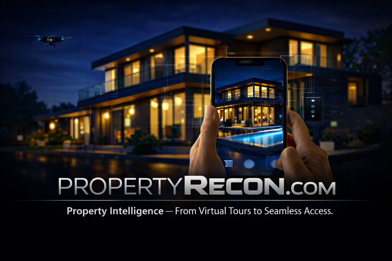 Logo for PropertyRecon.com