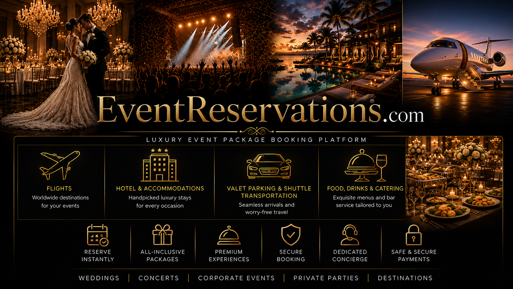 Logo for EventReservations.com
