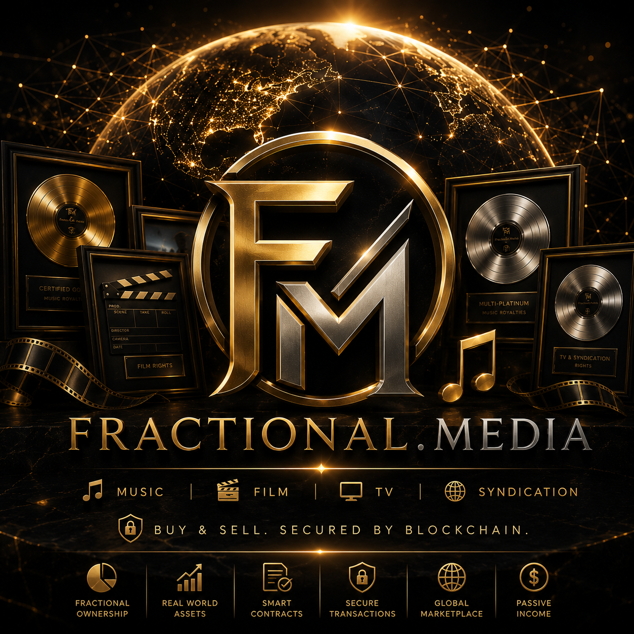 Logo for Fractional.media