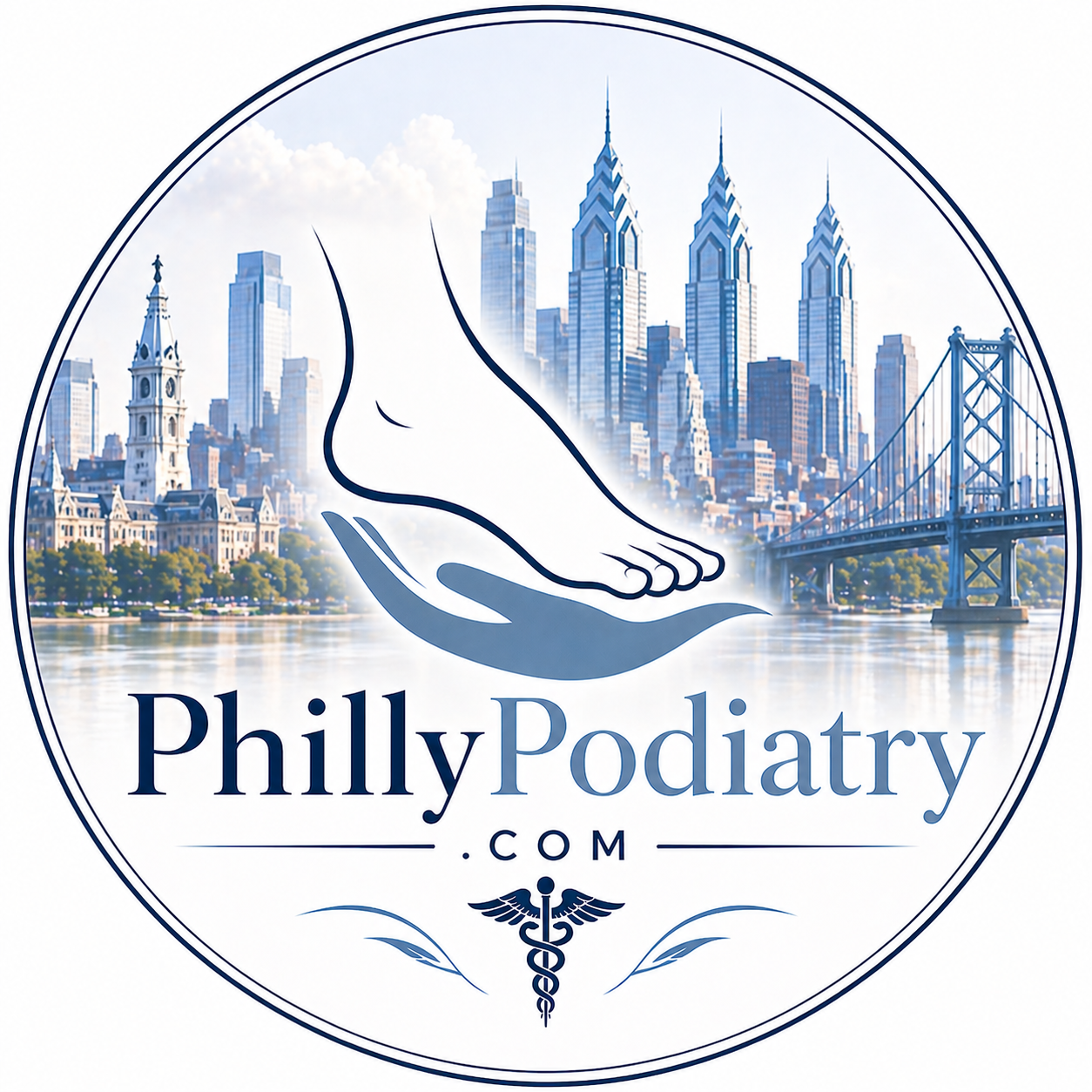 Logo for PhillyPodiatry.com