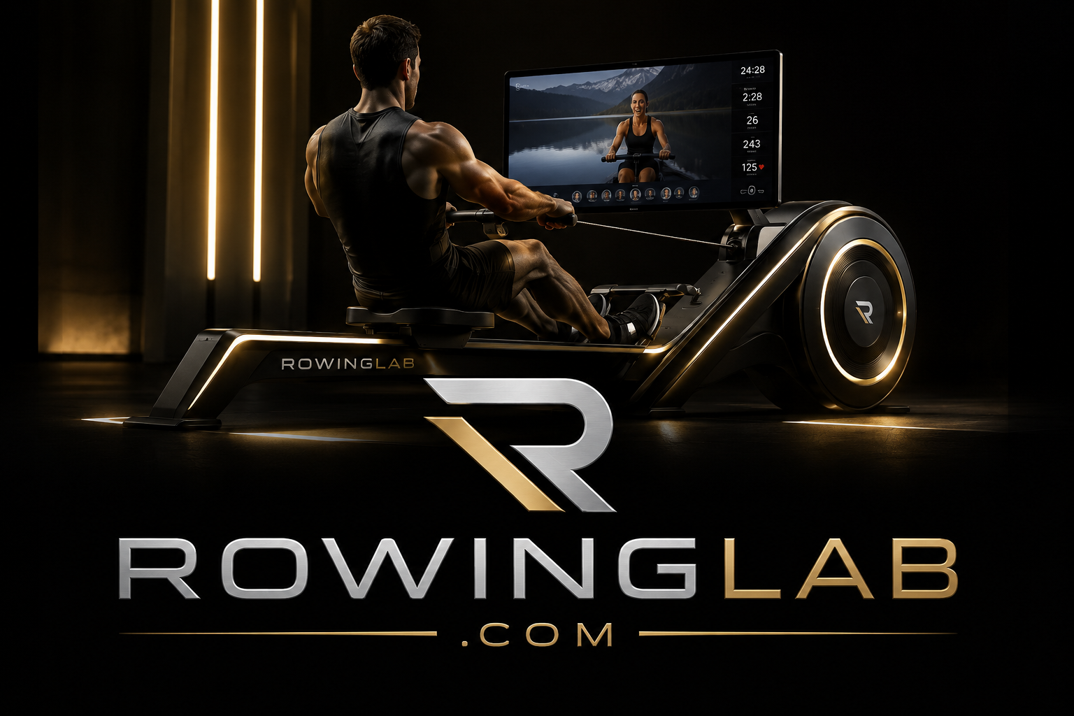 Logo for RowingLab.com
