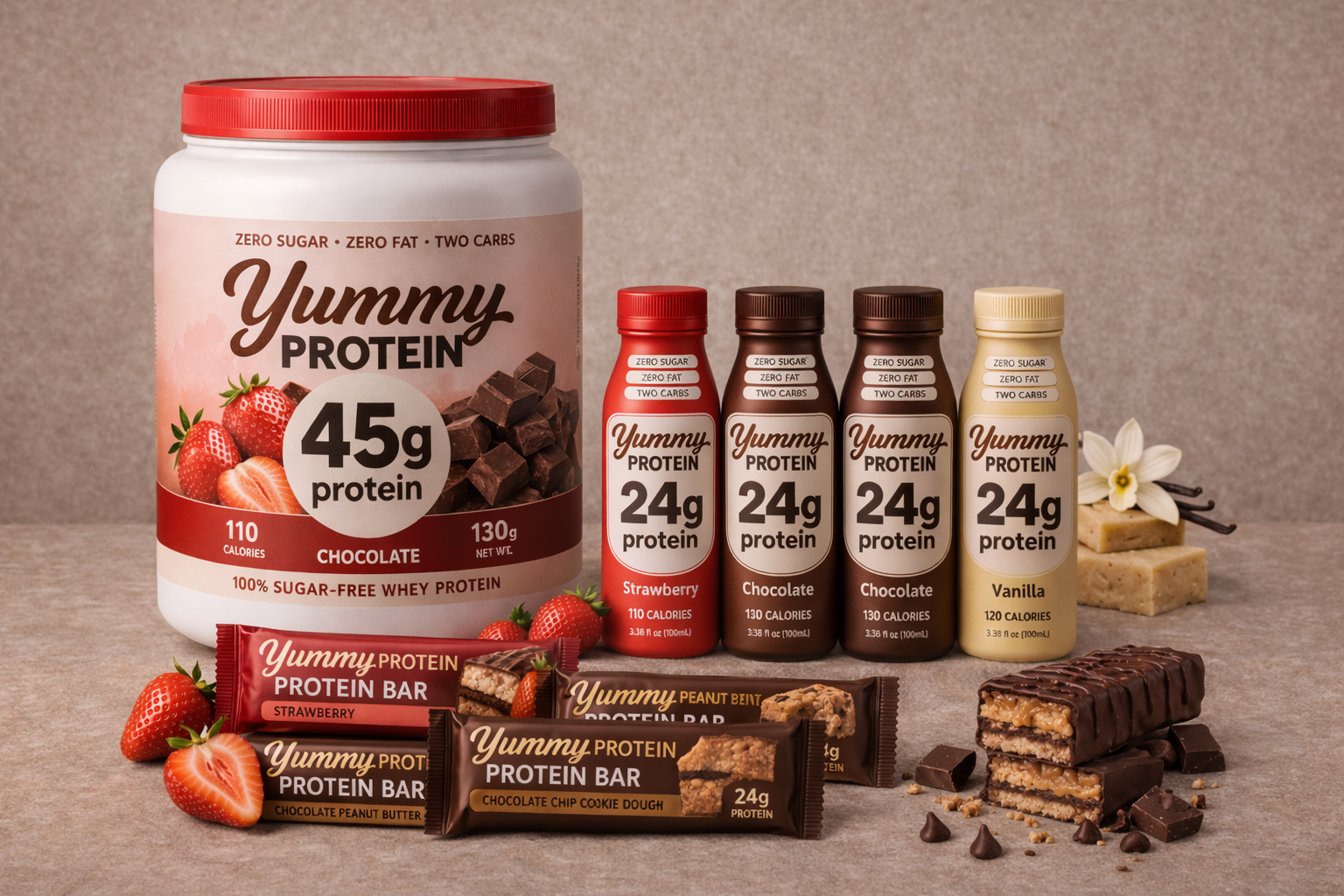 Image for YummyProtein.com