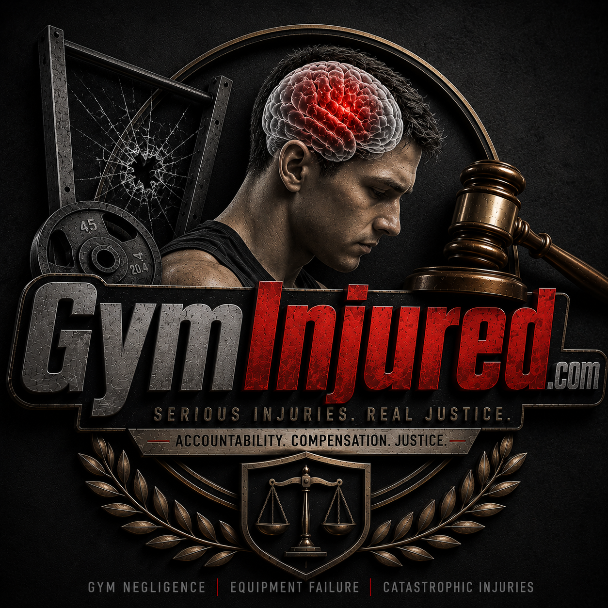 Logo for GymInjured.com
