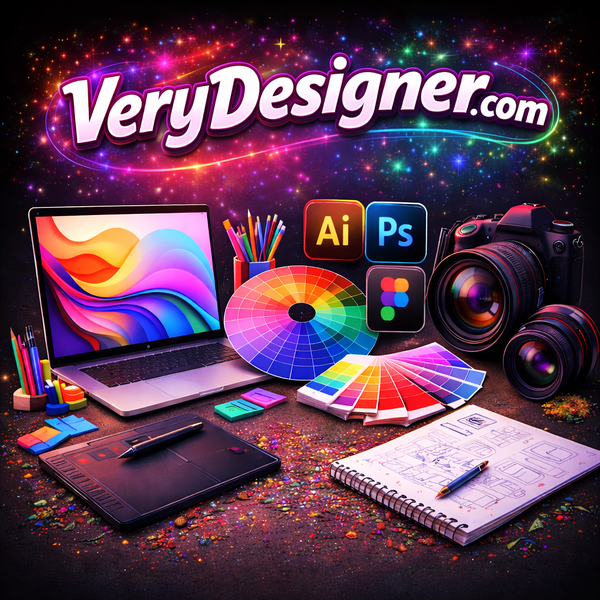 Logo for VeryDesigner.com