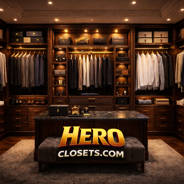 Logo for HeroClosets.com