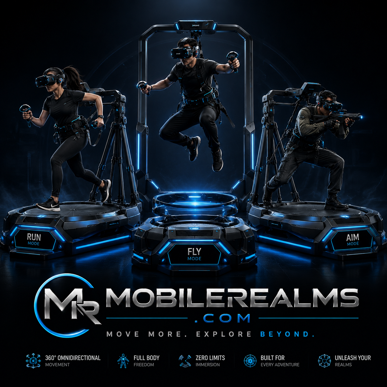 Logo for MobileRealms.com
