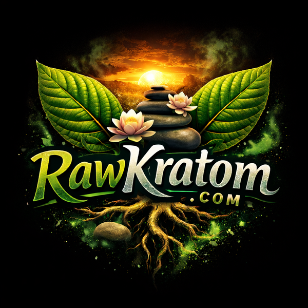 Logo for RawKratom.com