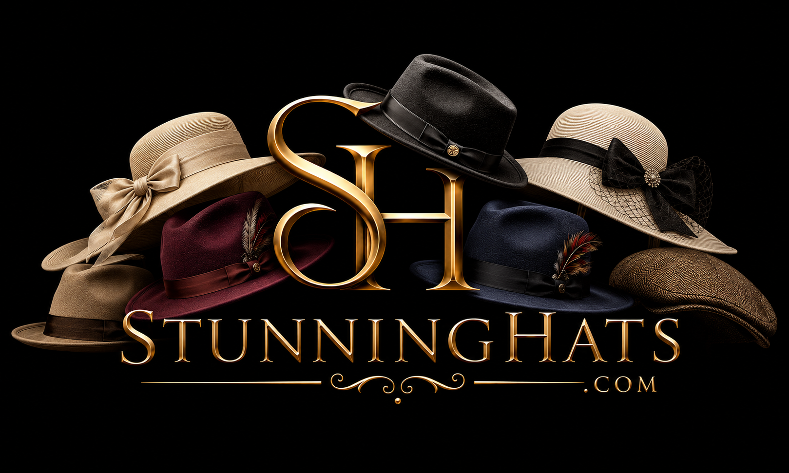 Logo for StunningHats.com