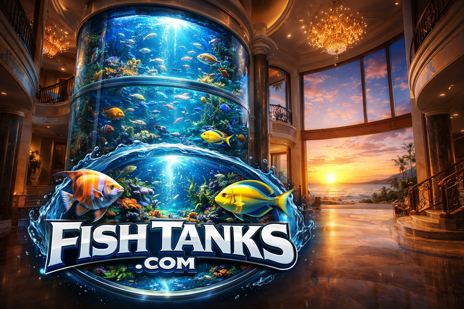Image for FishTanks.com