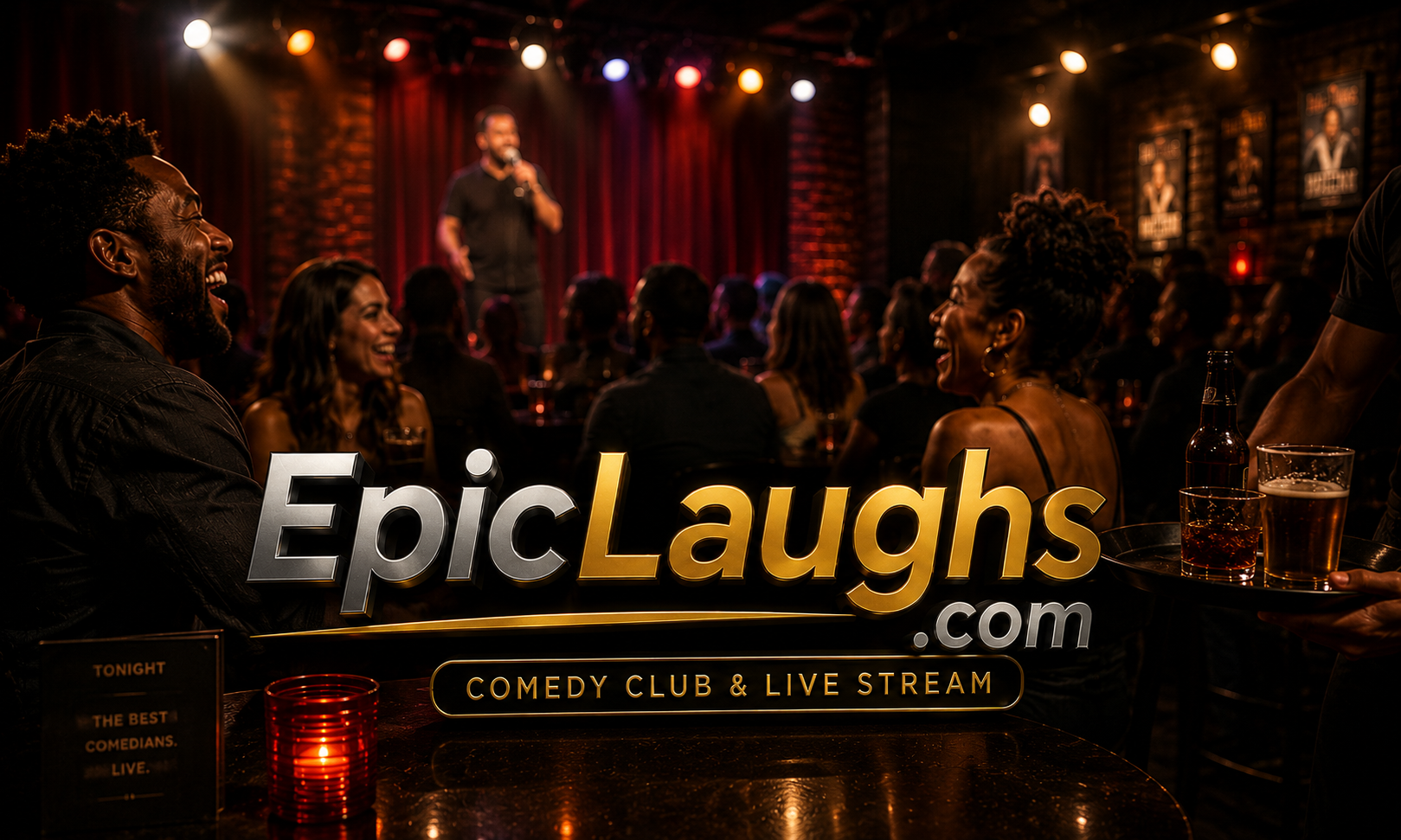 Logo for EpicLaughs.com