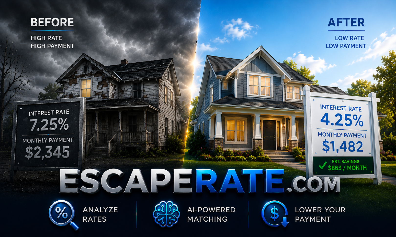 Logo for EscapeRate.com