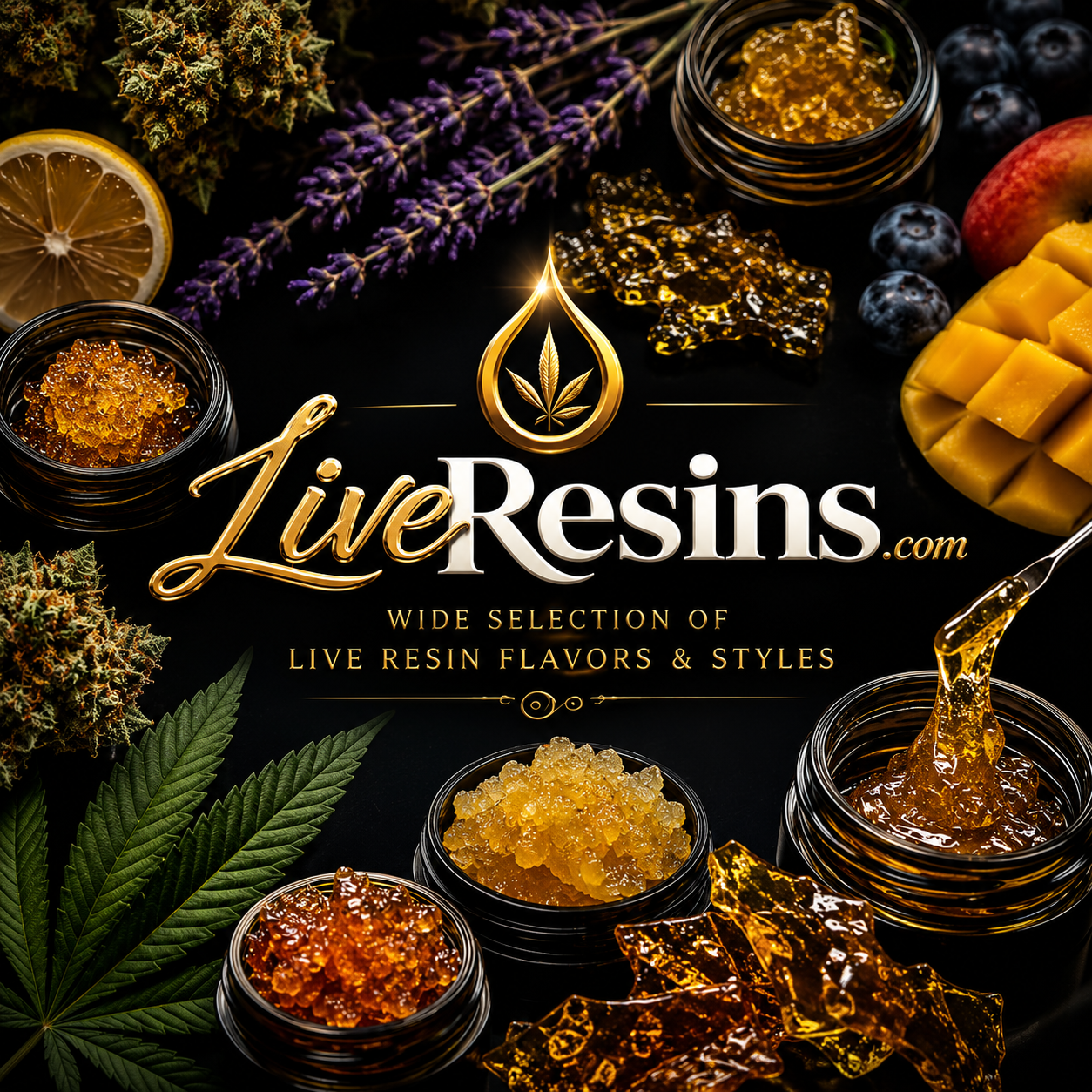 Image for LiveResins.com