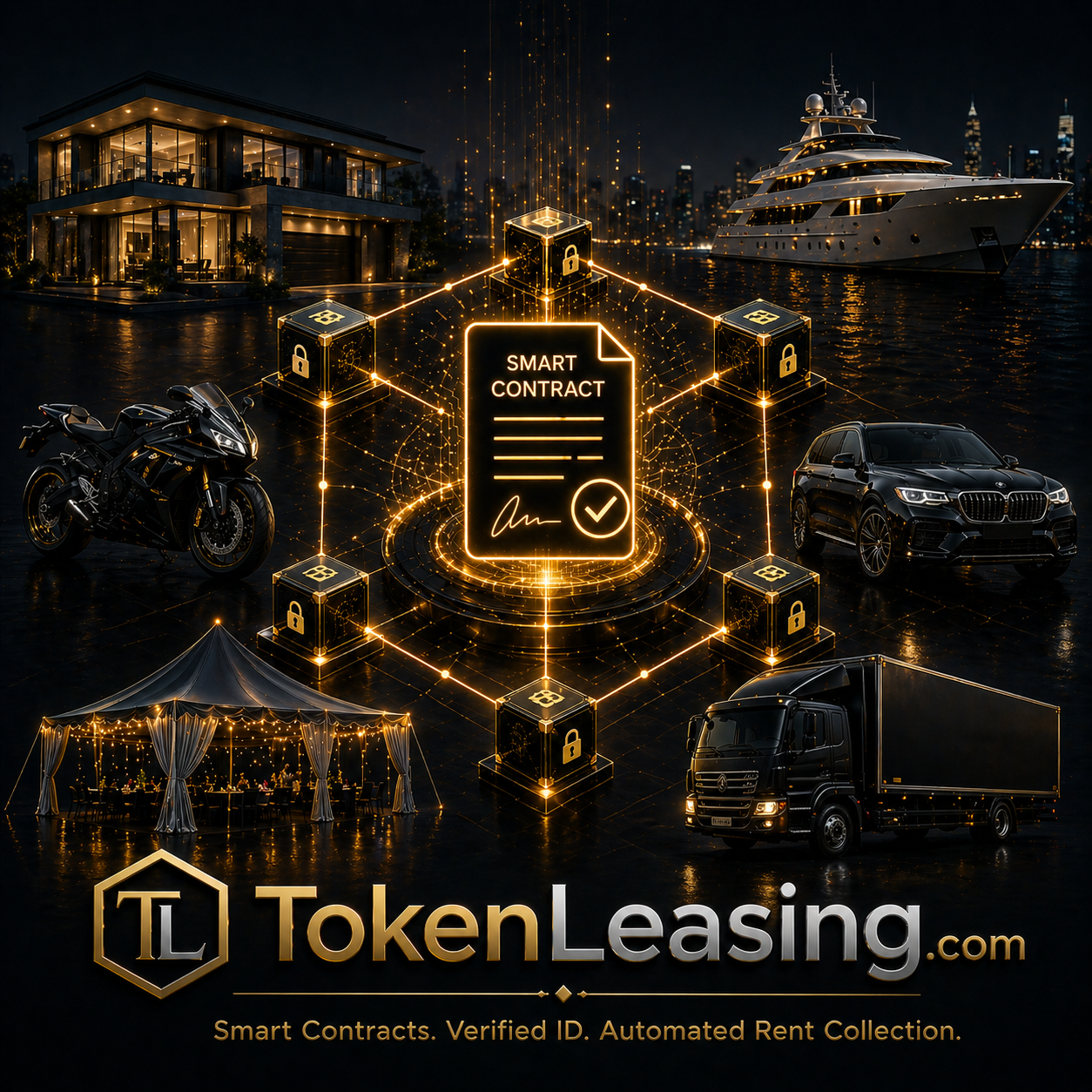 Logo for TokenLeasing.com