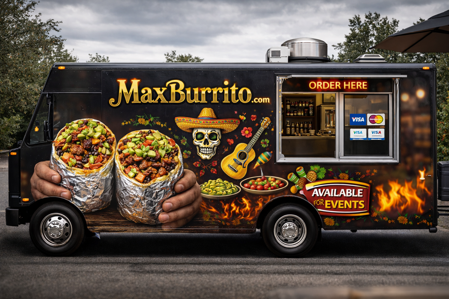 Image for MaxBurrito.com
