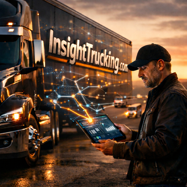 Image for InsightTrucking.com