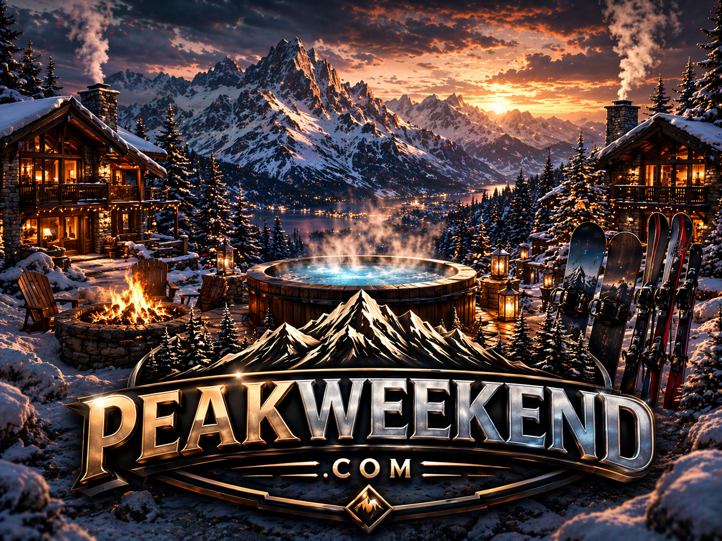 Logo for PeakWeekend.com