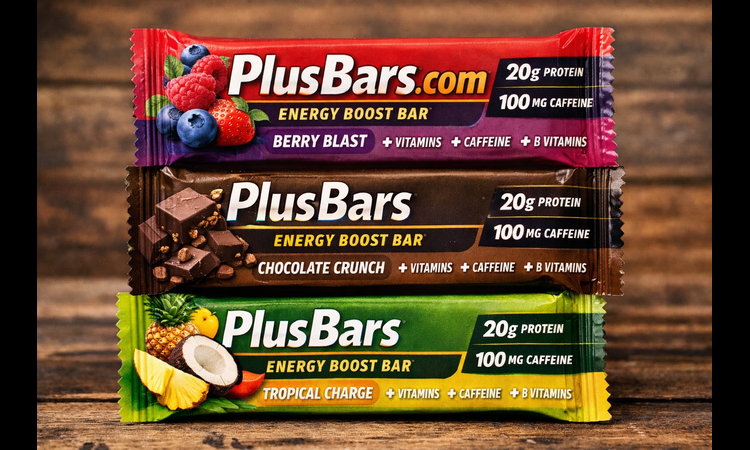 Logo for PlusBars.com