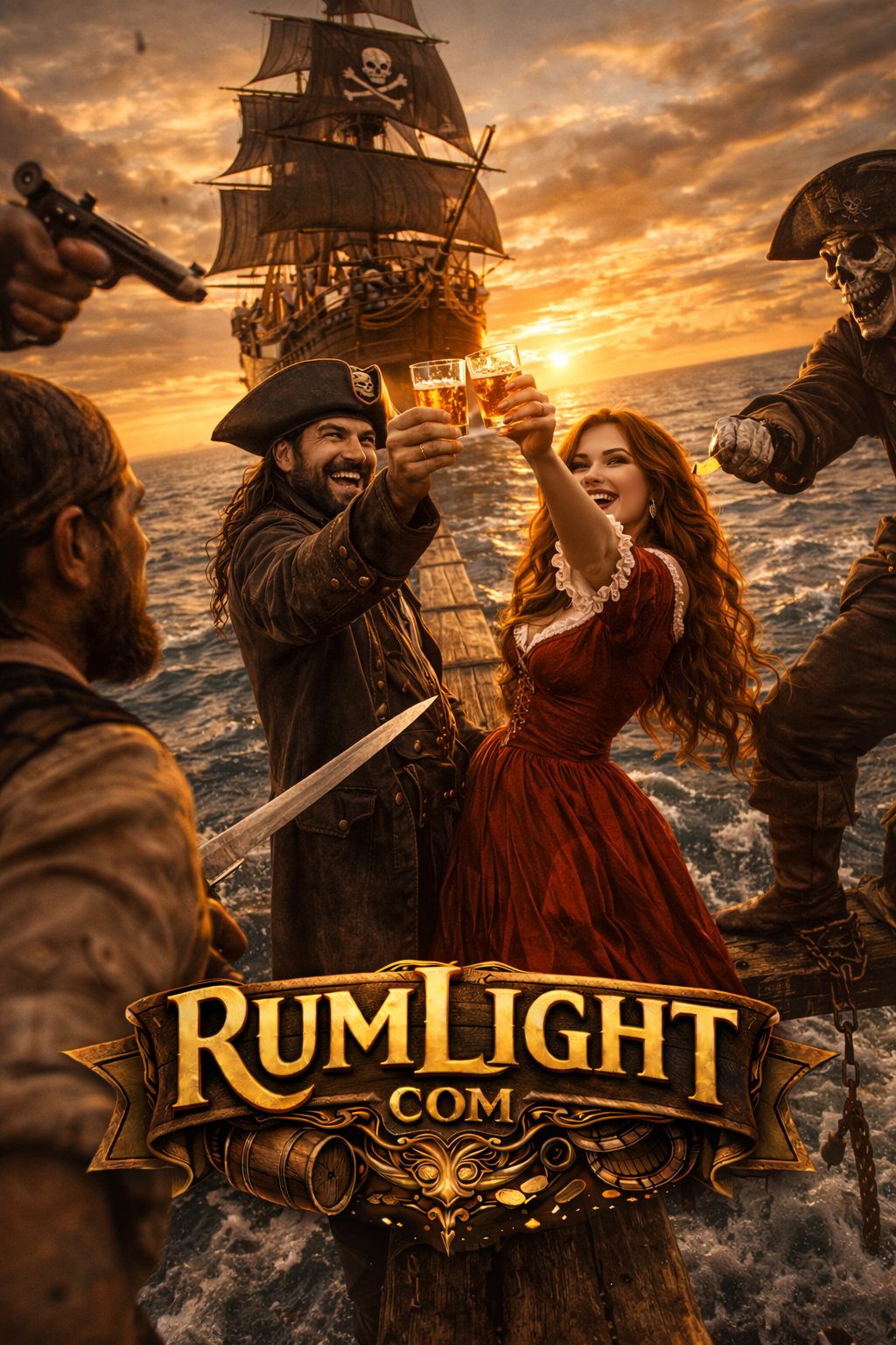 Logo for RumLight.com