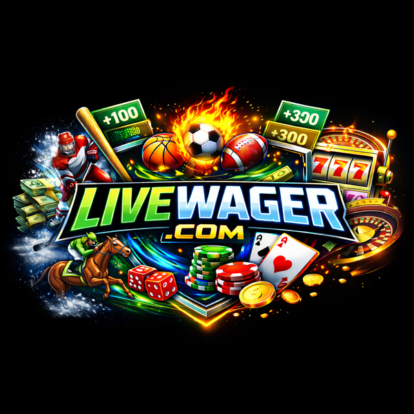 Logo for LiveWager.com