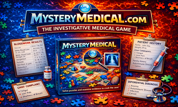 Logo for MysteryMedical.com