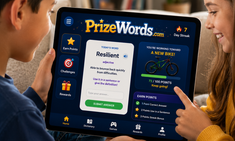 Image for PrizeWords.com