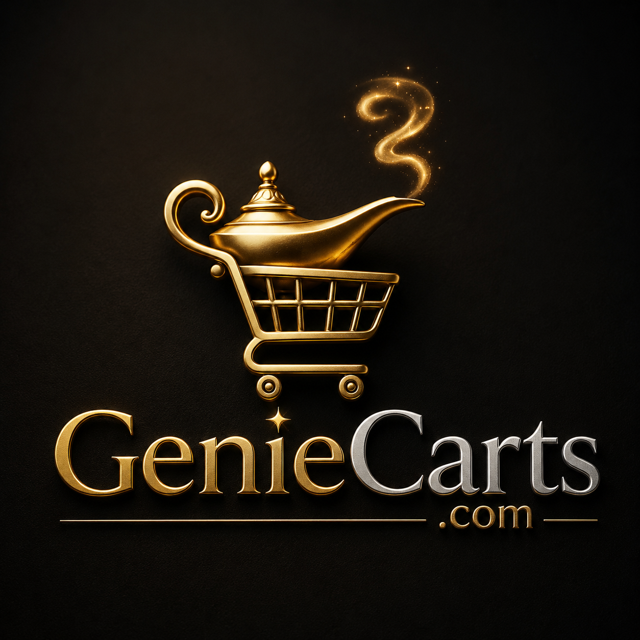 Logo for GenieCarts.com