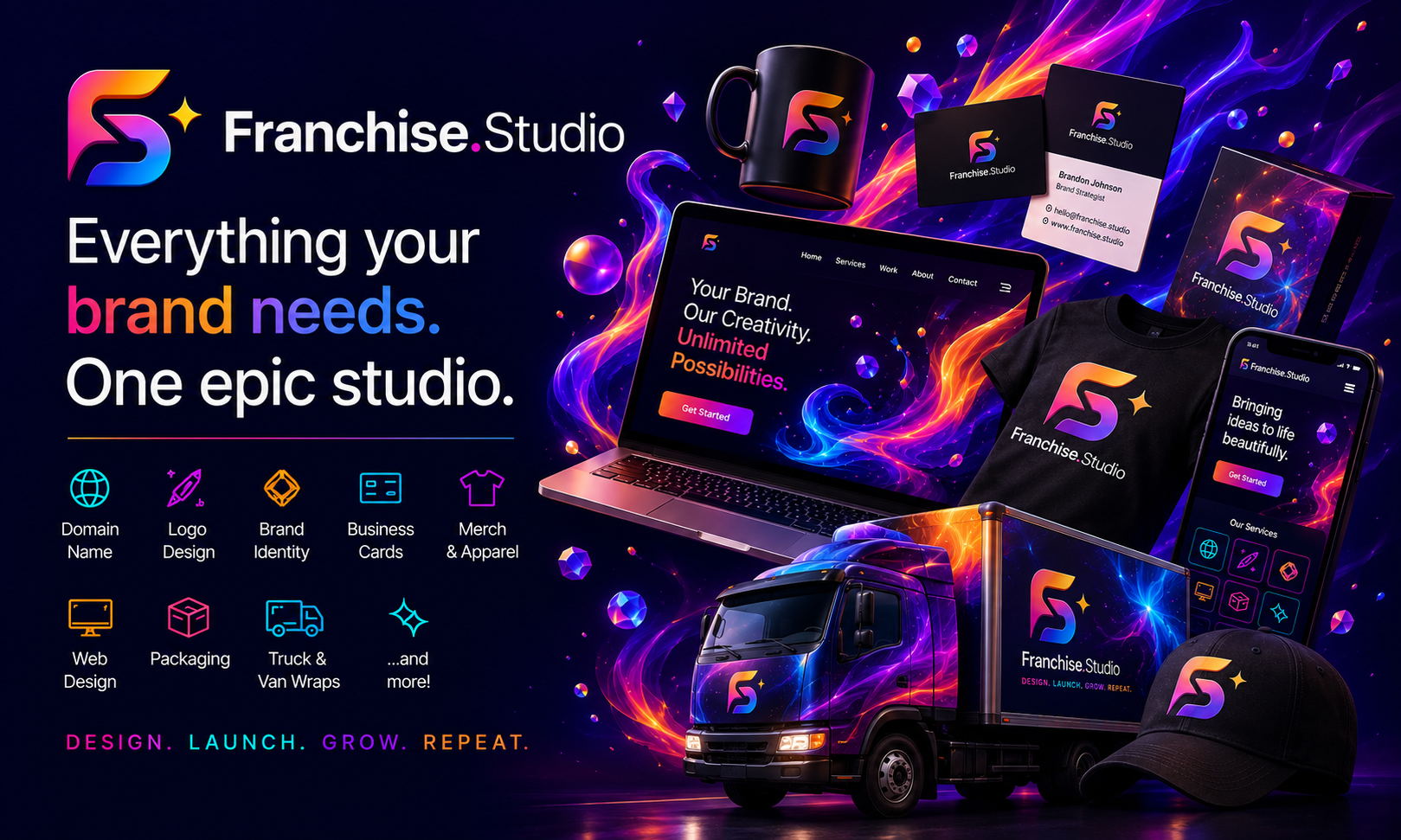 Logo for Franchise.studio