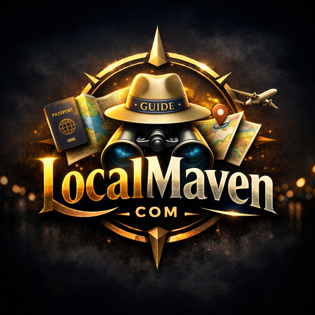 Logo for LocalMaven.com