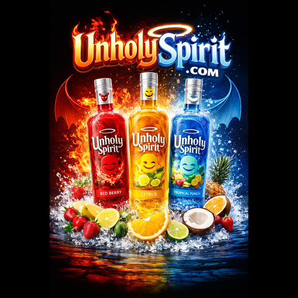 Logo for UnholySpirit.com