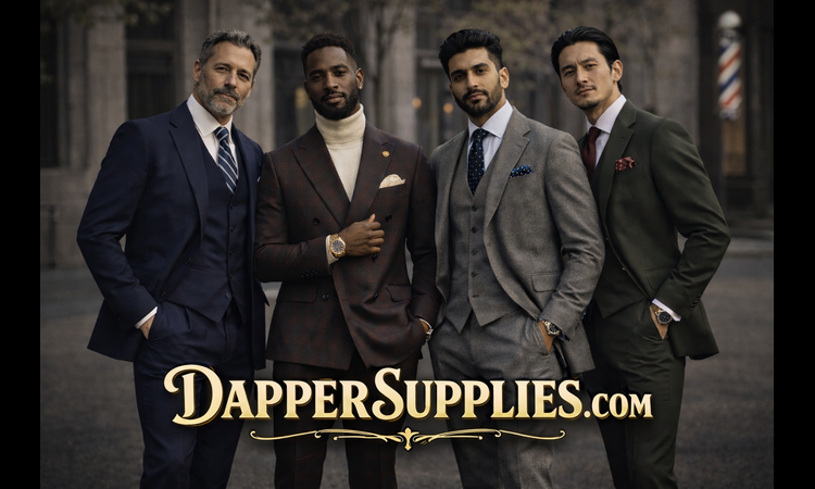Logo for DapperSupplies.com