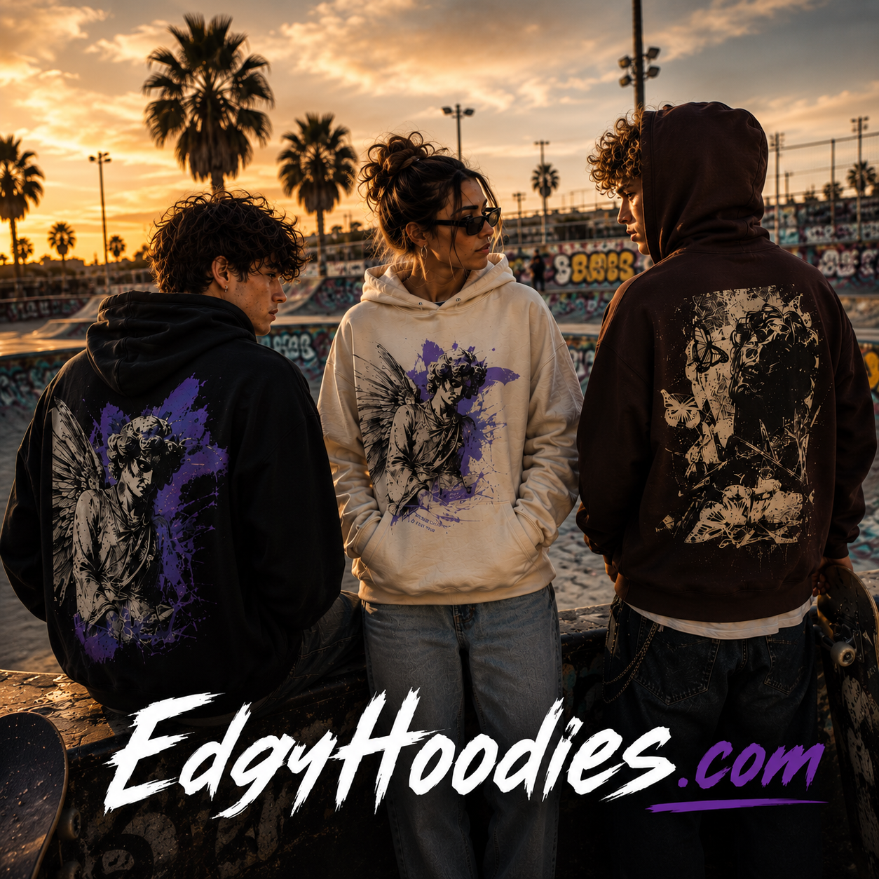 Logo for EdgyHoodies.com