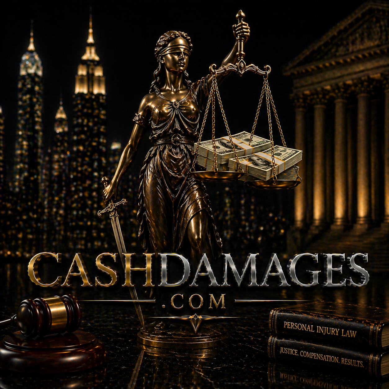 Logo for CashDamages.com