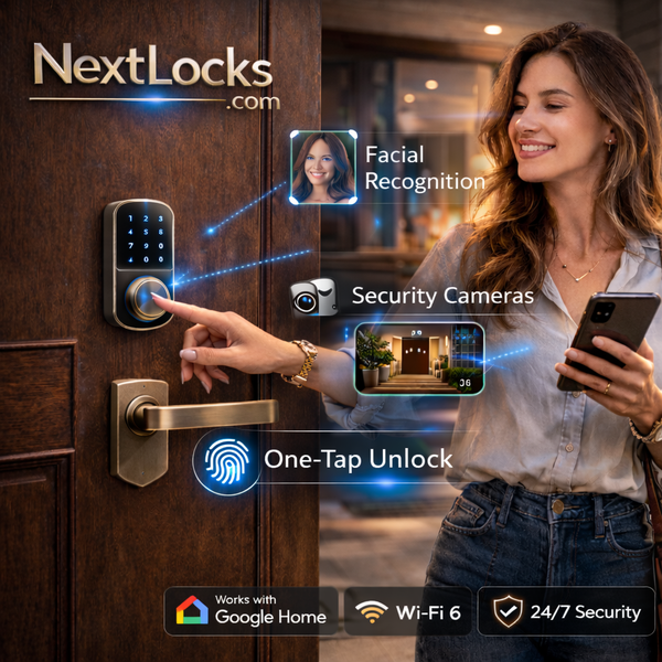 Logo for NextLocks.com