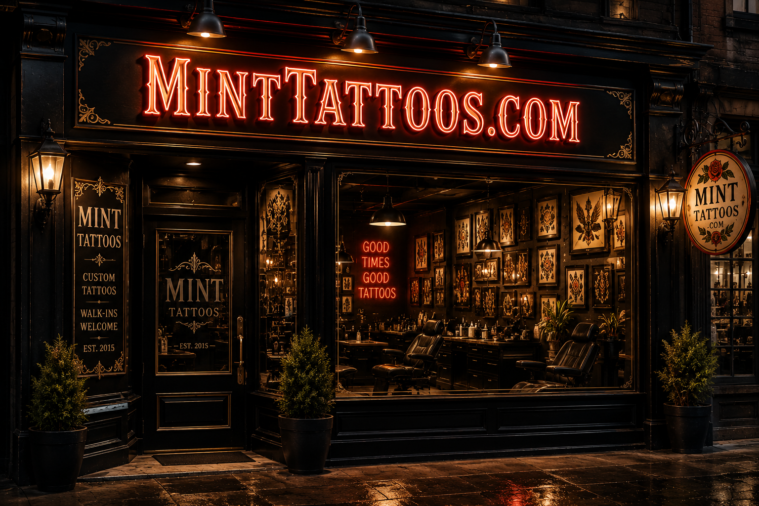 Image for MintTattoos.com