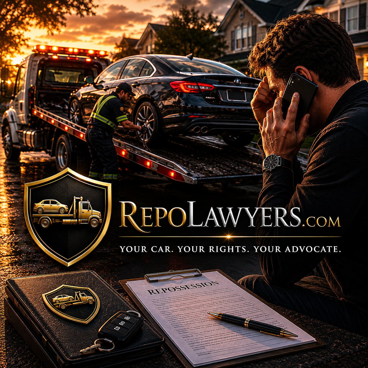 Logo for RepoLawyers.com