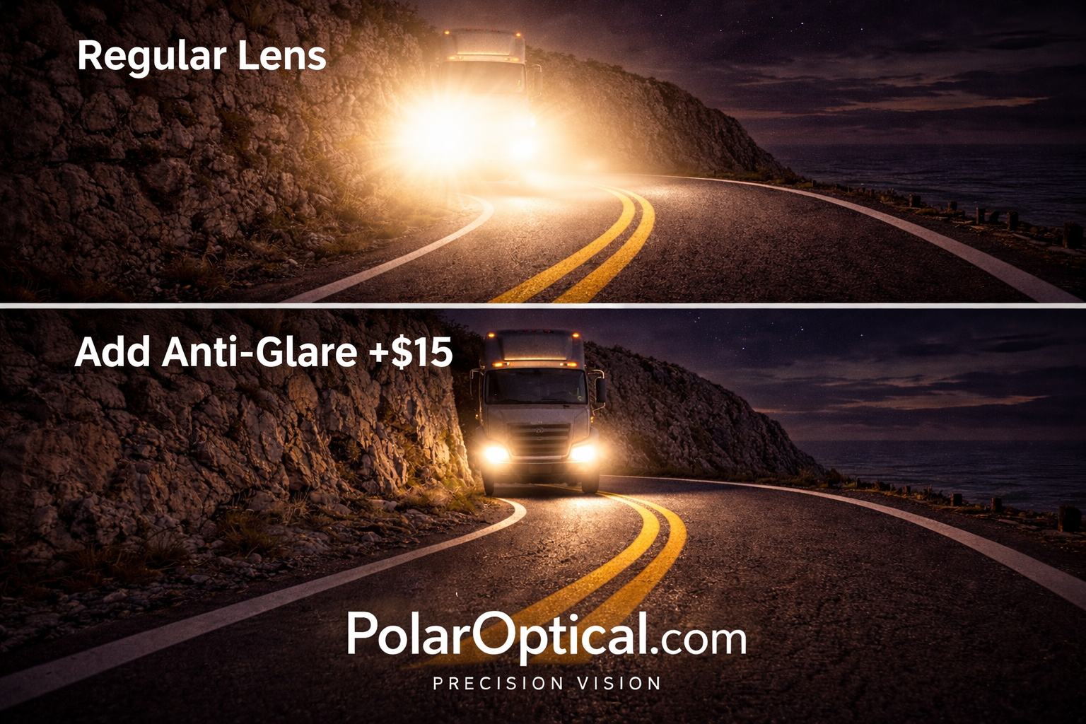 Logo for PolarOptical.com