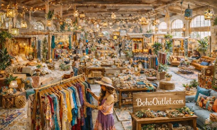 Logo for BohoOutlet.com