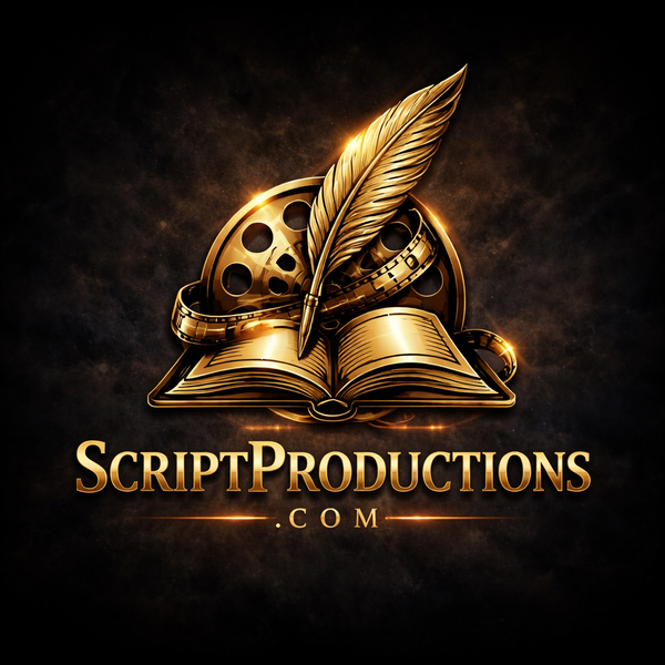 Logo for ScriptProductions.com