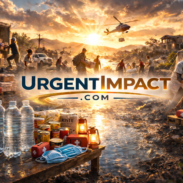 Logo for UrgentImpact.com