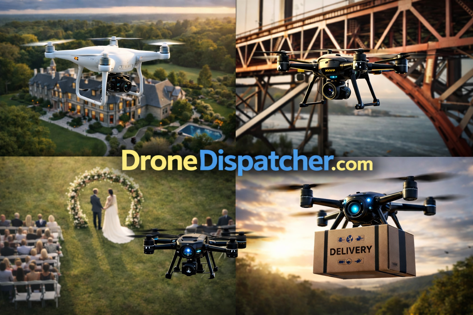 Logo for DroneDispatcher.com