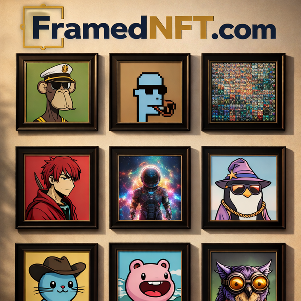 Logo for FramedNft.com