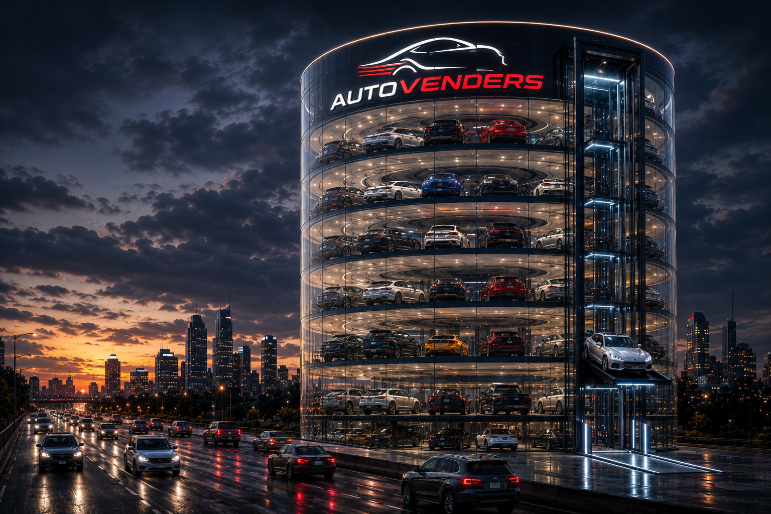 Image for AutoVenders.com