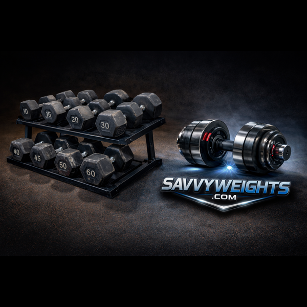 Logo for SavvyWeights.com