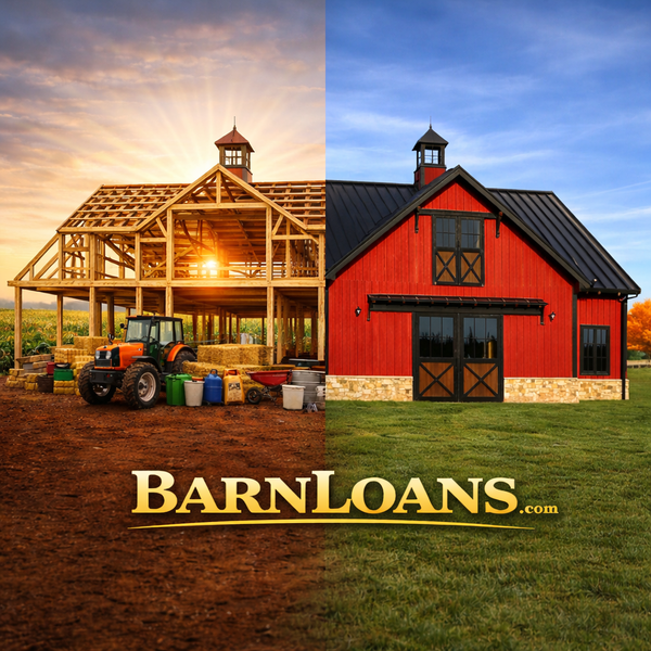 Logo for BarnLoans.com