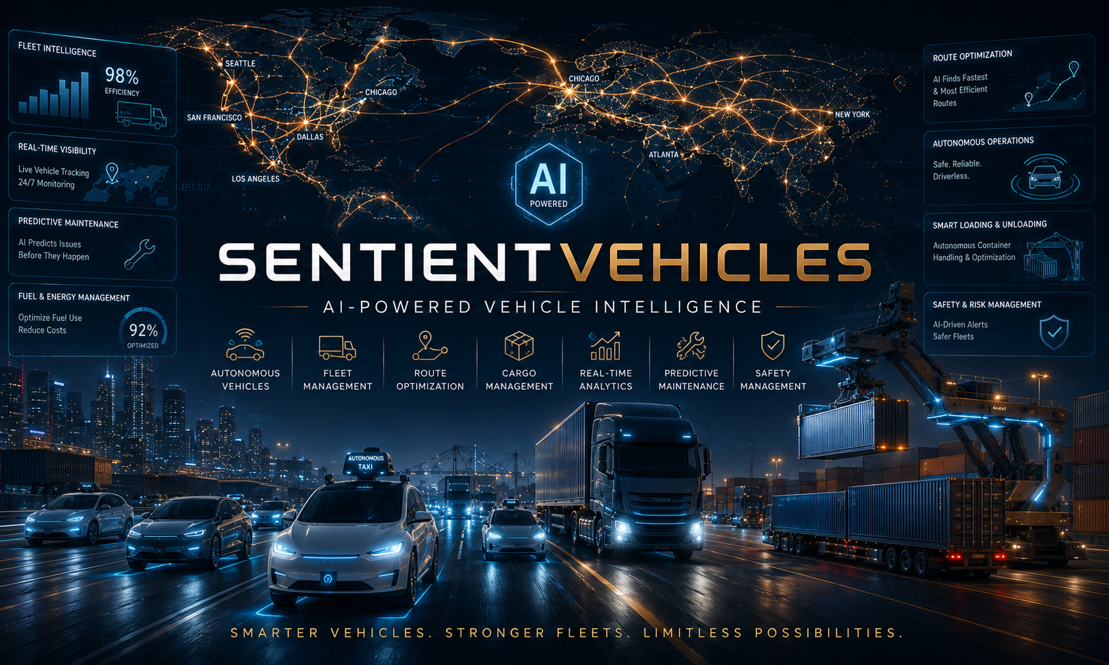 Logo for SentientVehicles.com