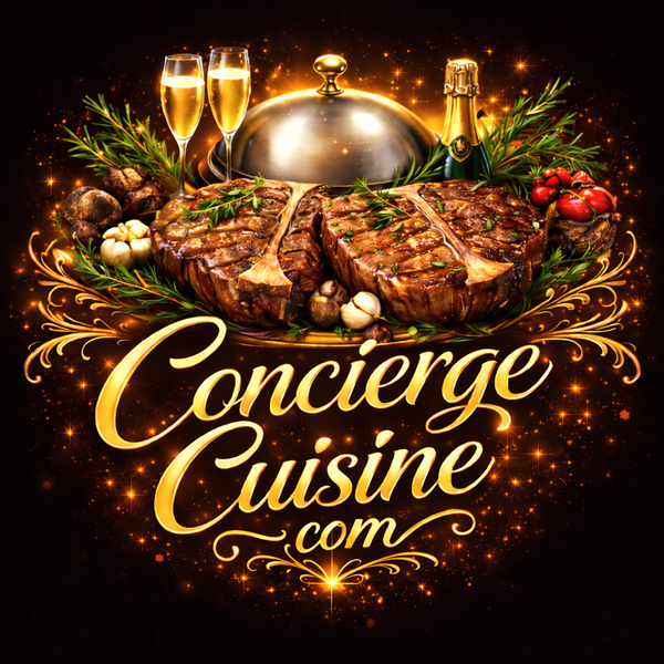 Logo for ConciergeCuisine.com